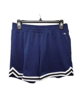 NEW DSG Women's All Sports Performance Mid Rise Short University Navy Blue Sz S